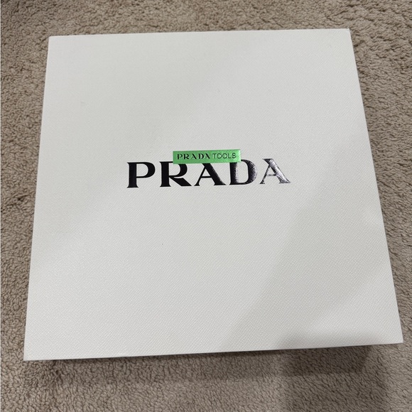 Prada Silver Makeup Brush Set - Picture 3 of 8